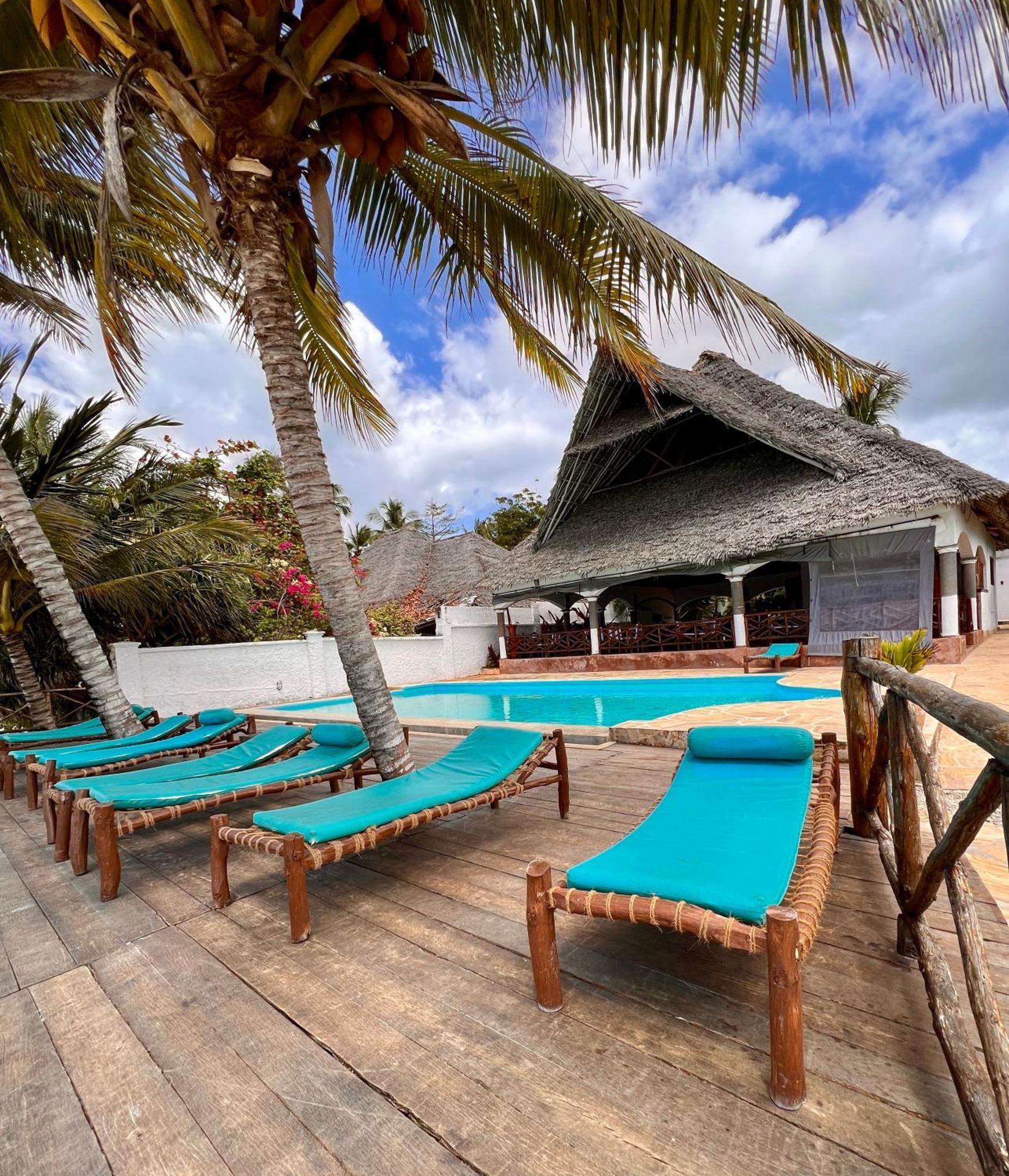 Zanzibar Bahari Villas Matemwe  Exterior photo