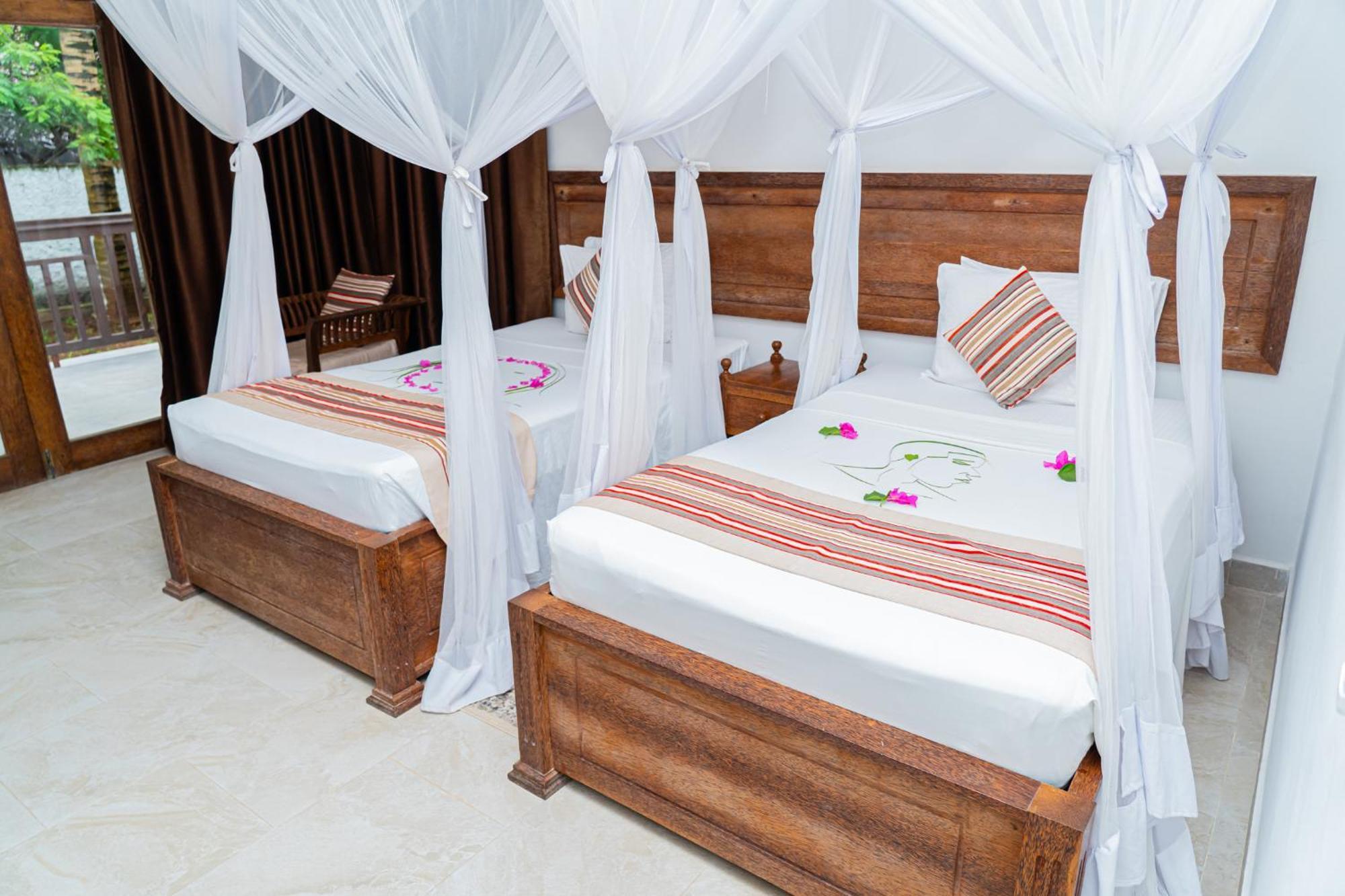 Zanzibar Bahari Villas Matemwe  Exterior photo